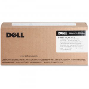 DELL PK492 Use and Return Toner Cartridge