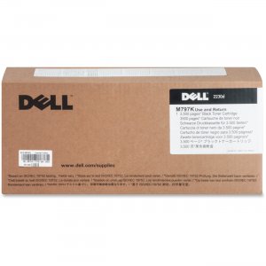 DELL M797K Return Program Toner Cartridge