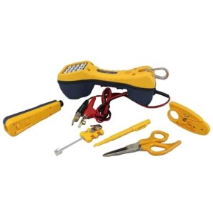 Fluke Networks 11290000 Electrical Contractor Telecom Kit I (with TS30 test set)