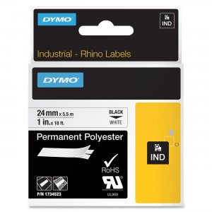 DYMO 1734523 Polyester Label Tape