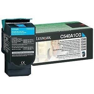 Lexmark C540A4CG Return Program Cyan Toner Cartridge
