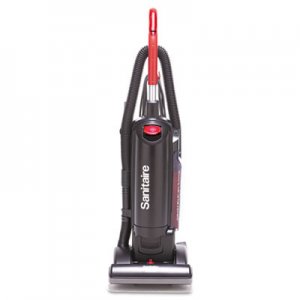 Sanitaire SC5713B HEPA Filtration Upright Vacuum, 17 lb, Black