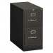 HON HON312PS 310 Series Two-Drawer Full-Suspension File, Letter, 15w x 26.5d x 29h, Charcoal