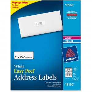 Avery 18160 Address Labels