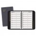 At-A-Glance AAG8001105 Telephone/Address Book, 4-7/8 x 8, Black