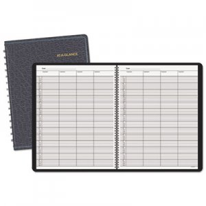 At-A-Glance 8031005 Four-Person Group Undated Daily Appointment Book, 8 1/2 x 11, White