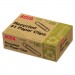 ACCO 72365 Recycled Paper Clips, #1, 100/Box, 10 Boxes/Pack