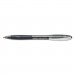 BIC BICVCG11BK Atlantis Ballpoint Retractable Pen, Black Ink, Medium, 1mm, Dozen