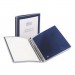 Avery 15766 Flexi-View Binder w/Round Rings, 11 x 8 1/2, 1/2" Cap, Navy Blue