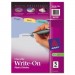 Avery 16170 Write & Erase Big Tab Plastic Dividers, 5-Tab, Letter