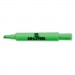 HI-LITER 24020 Desk Style Highlighter, Chisel Tip, Fluorescent Green Ink, Dozen