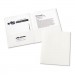 Avery 47991 Two-Pocket Folder, 20-Sheet Capacity, White, 25/Box