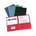 Avery 47993 Two-Pocket Folder, 20-Sheet Capacity, Assorted Colors, 25/Box