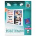 Avery 74404 Top-Load Display Sheet Protectors, Letter, 10/Pack