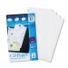 Avery 75263 Two-Sided CD Organizer Sheets for Three-Ring Binder, 5/Pack