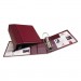 Avery 79364 Heavy-Duty Binder with One Touch EZD Rings, 11 x 8 1/2, 4" Capacity, Maroon