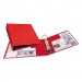 Avery 79582 Heavy-Duty Binder with One Touch EZD Rings, 11 x 8 1/2, 2" Capacity, Red