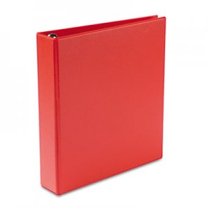 Avery 79585 Heavy-Duty Binder with One Touch EZD Rings, 11 x 8 1/2, 1 1/2" Capacity, Red