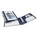 Avery 79805 Heavy-Duty View Binder w/1-Touch EZD Rings, 1 1/2" Cap, Navy Blue