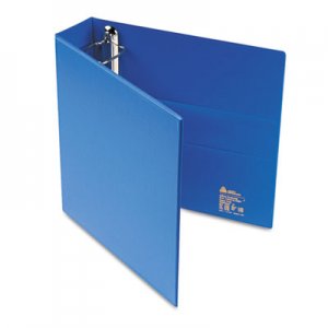 Avery 79882 Heavy-Duty Binder with One Touch EZD Rings, 11 x 8 1/2, 2" Capacity, Blue