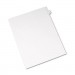 Avery 82165 Allstate-Style Legal Exhibit Side Tab Divider, Title: C, Letter, White, 25/Pack