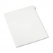 Avery 82200 Allstate-Style Legal Exhibit Side Tab Divider, Title: 2, Letter, White, 25/Pack