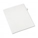 Avery 82205 Allstate-Style Legal Exhibit Side Tab Divider, Title: 7, Letter, White, 25/Pack