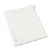 Avery 82223 Allstate-Style Legal Exhibit Side Tab Divider, Title: 25, Letter, White, 25/Pack