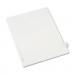 Avery 82227 Allstate-Style Legal Exhibit Side Tab Divider, Title: 29, Letter, White, 25/Pack
