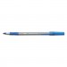 BIC BICGSMG11BE Round Stic Grip Xtra Comfort Ballpoint Pen, Blue Ink, 1.2mm, Medium, Dozen