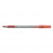 BIC BICGSMG11RD Round Stic Grip Xtra Comfort Ballpoint Pen, Red Ink, 1.2mm, Medium, Dozen