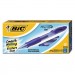 BIC BICRLC11BE Gelocity Roller Ball Retractable Gel Pen, Blue Ink, .7mm, Medium, Dozen