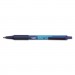 BIC BICSCSM11BE Soft Feel Ballpoint Retractable Pen, Blue Ink, 1mm, Medium, Dozen