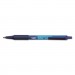 BIC BICSCSM11BE Soft Feel Ballpoint Retractable Pen, Blue Ink, 1mm, Medium, Dozen