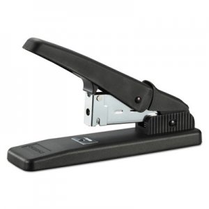 Bostitch 03201 NoJam Desktop Heavy-Duty Stapler, 60-Sheet Capacity, Black