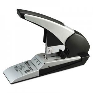 Bostitch BOSB380HDBLK Auto 180 Xtreme Duty Automatic Stapler, 180-Sheet Capacity, Silver/Black