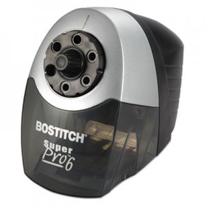 Bostitch EPS12HC Super Pro 6 Commercial Electric Pencil Sharpener, Gray/Black