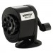 Bostitch BOSMPS1BLK Counter-Mount/Wall-Mount Antimicrobial Manual Pencil Sharpener, Black