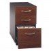 Bush WC24453SU Series C Collection Three-Drawer Mobile Pedestal (Assembled), Hansen Cherry