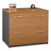 Bush WC72454ASU Series C Collection 36W Two-Drawer Lateral File (Assembled), Natural Cherry