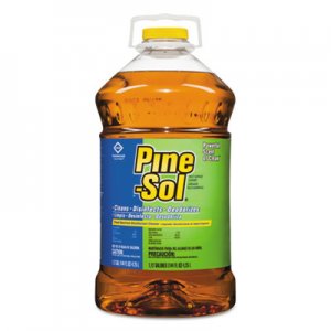 Pine-Sol 35418CT Multi-Surface Cleaner, Pine, 144oz Bottle, 3 Bottles/Carton