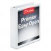 Cardinal 10310 Easy-Open ClearVue X-Wide Locking Slant-D Binder, 1.5" Cap, 11 x 8 1/2, White