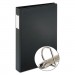 Cardinal 14232 Legal Slant D Ring Binder, 1" Cap, 14 x 8 1/2, Black