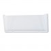 deflecto 64301 Unbreakable Docupocket Single Pocket Wall File, Legal, Clear