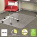 deflecto CM11442F EconoMat Occasional Use Chair Mat for Low Pile, 46 x 60, Clear