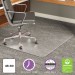 deflecto CM17443F ExecuMat Intense All Day Use Chair Mat for High Pile Carpet, 46 x 60, Clear