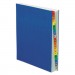 Pendaflex 11015 PressGuard Expanding Desk File, A-Z, Letter Size, Acrylic-Coated, Blue