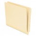 Pendaflex 11035 Laminate Spine Shelf File Folder, Straight Tab, 11 pt Manila, Letter, 100/Box