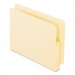Pendaflex 12812 Manila Drop Front Shelf File Pockets, Straight Cut, 3 1/2" Exp., Letter, 25/Box