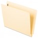 Pendaflex 13140 Laminated Spine End Tab Folder with 1 Fastener, 11 pt Manila, Letter, 50/Box